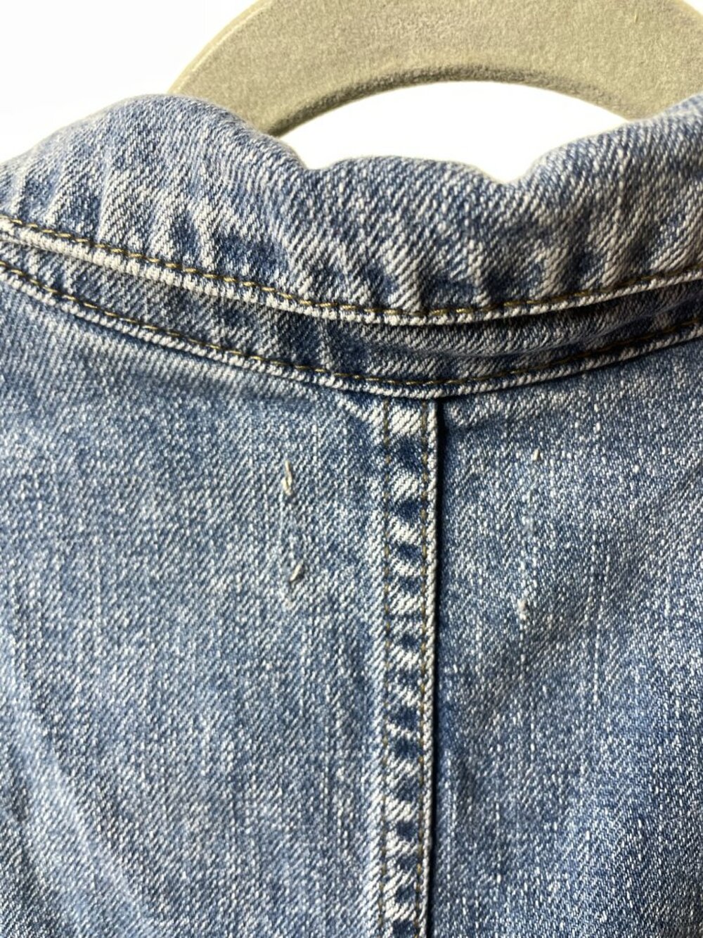 NWT Universal Thread Long Sleeve Utility Baggy Denim Jumpsuit 17 - Picture 8 of 14